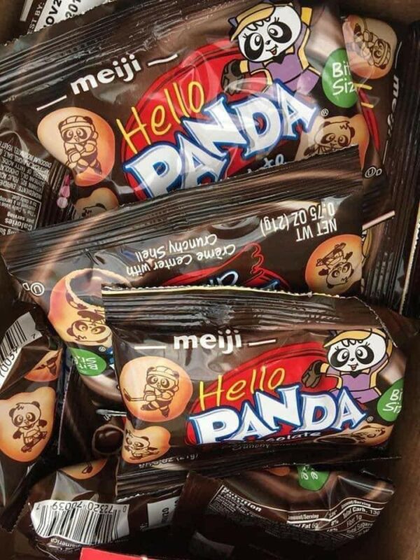 Bánh Gấu MEIJI HELLO PANDA nhân chocolates mềm - Image 3